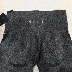 *NWT* NVGTN Black Speckled Leggings